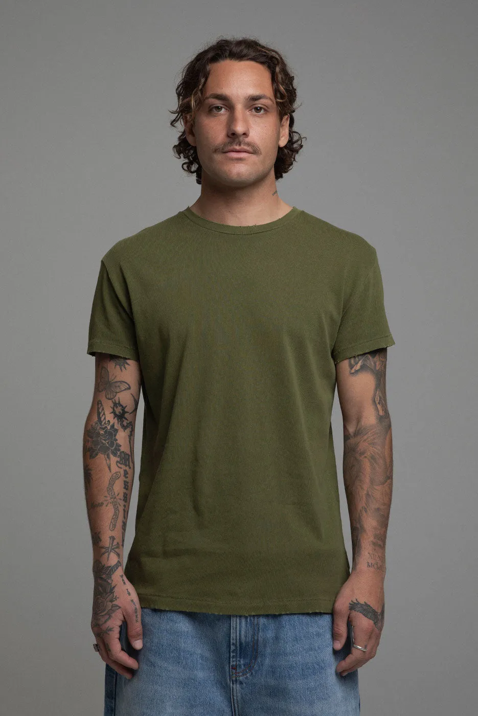 CAP SLEEVE TEE sold by Elwood Clothing product image thumbnail 3
