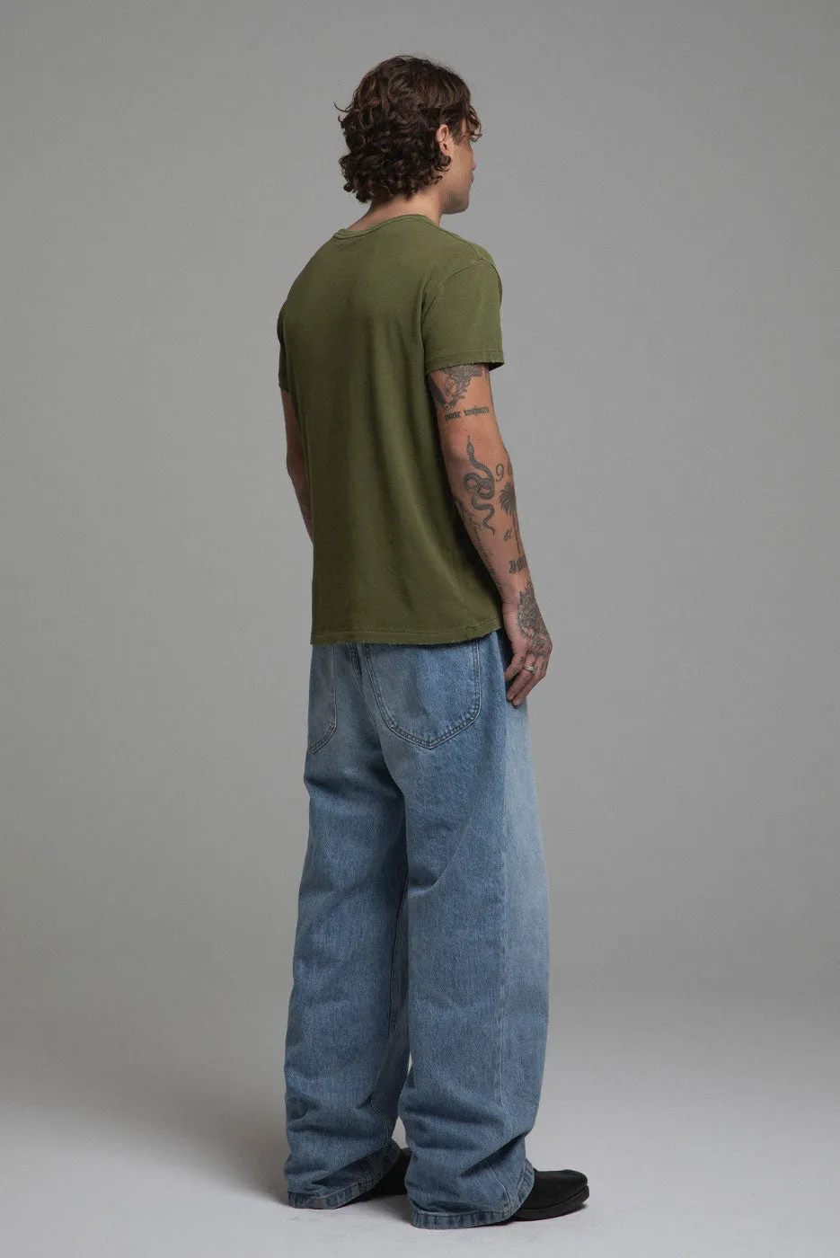 CAP SLEEVE TEE sold by Elwood Clothing product image thumbnail 4