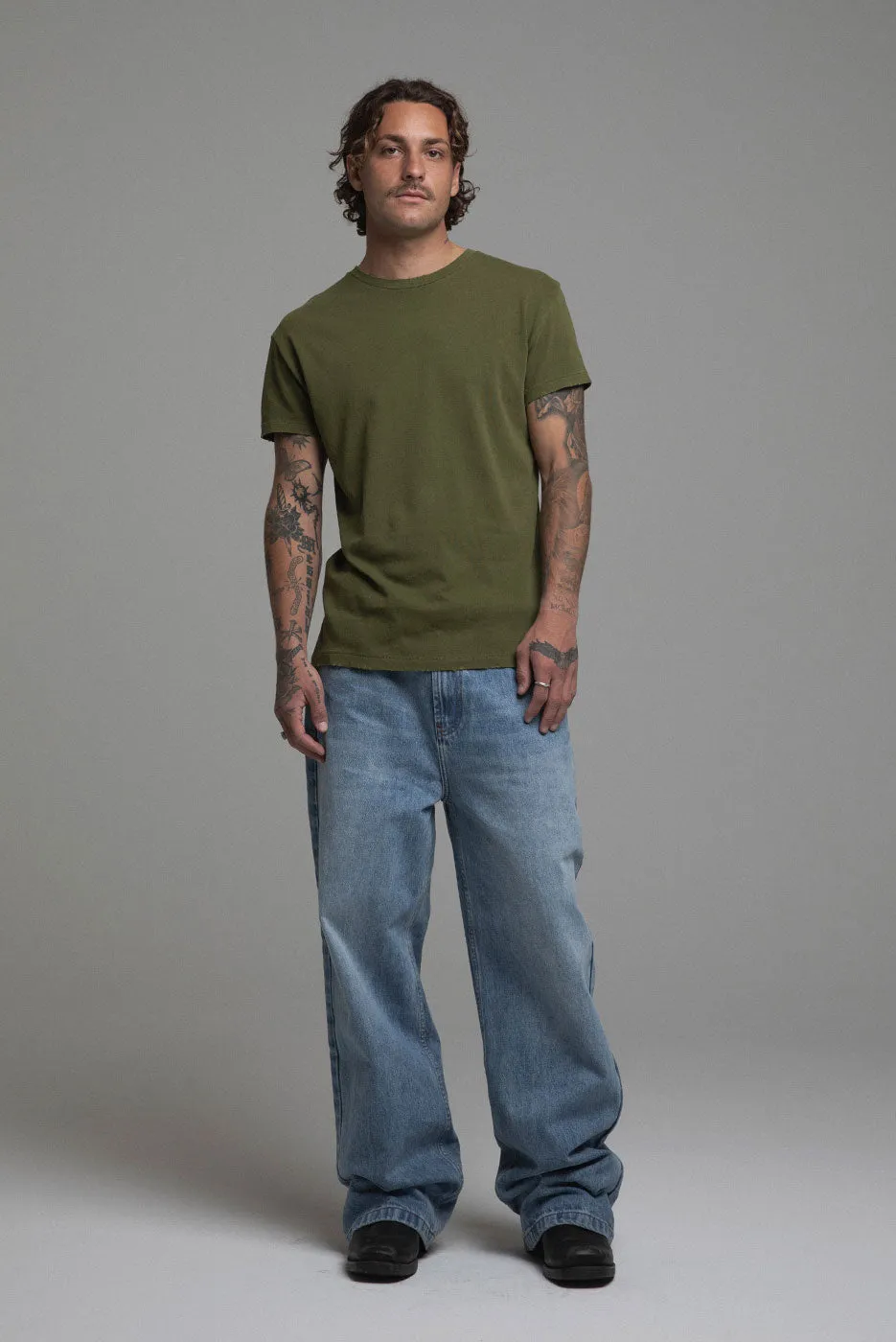 CAP SLEEVE TEE sold by Elwood Clothing product image thumbnail 5