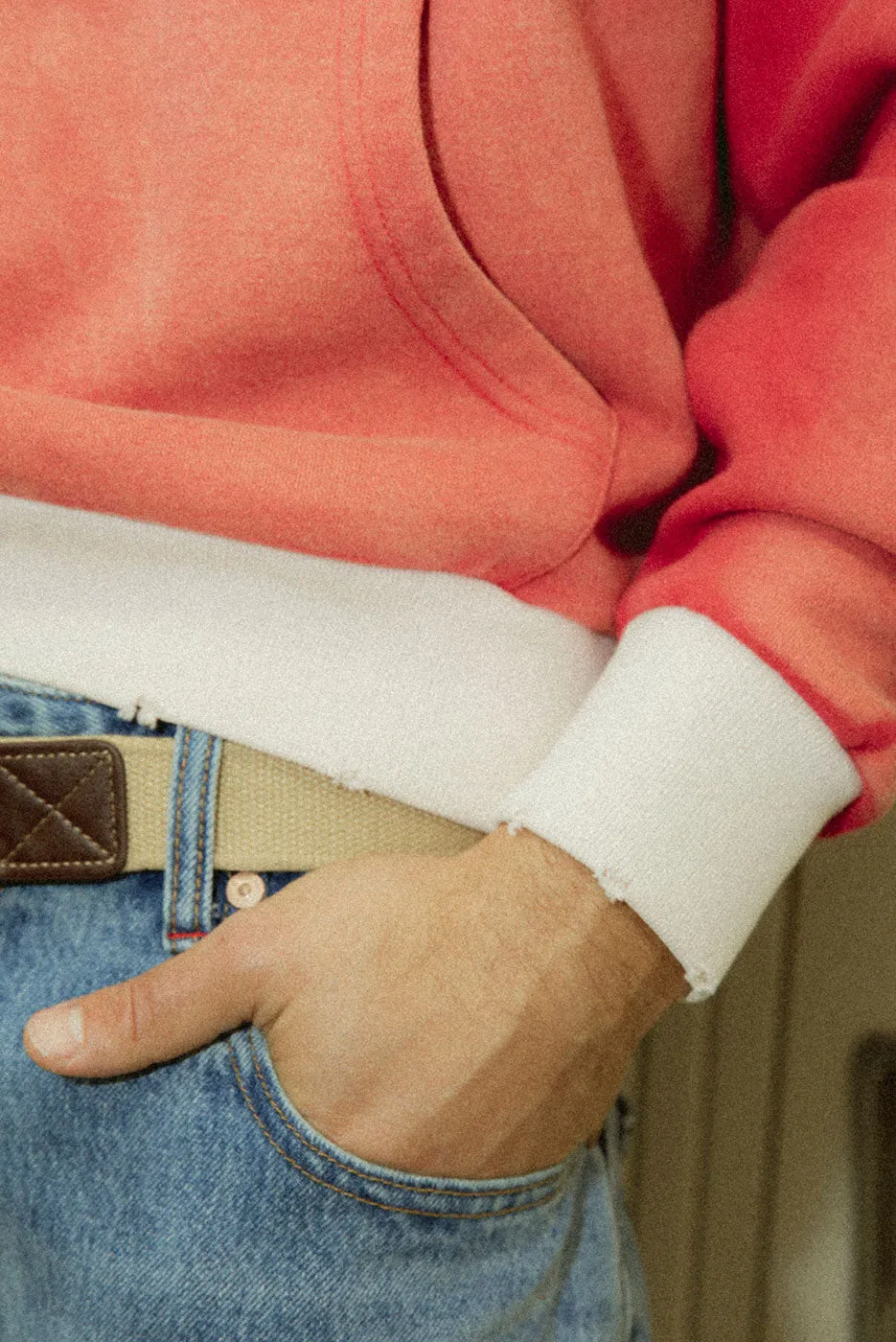 WARMUP HOODIE sold by Elwood Clothing product image thumbnail 5