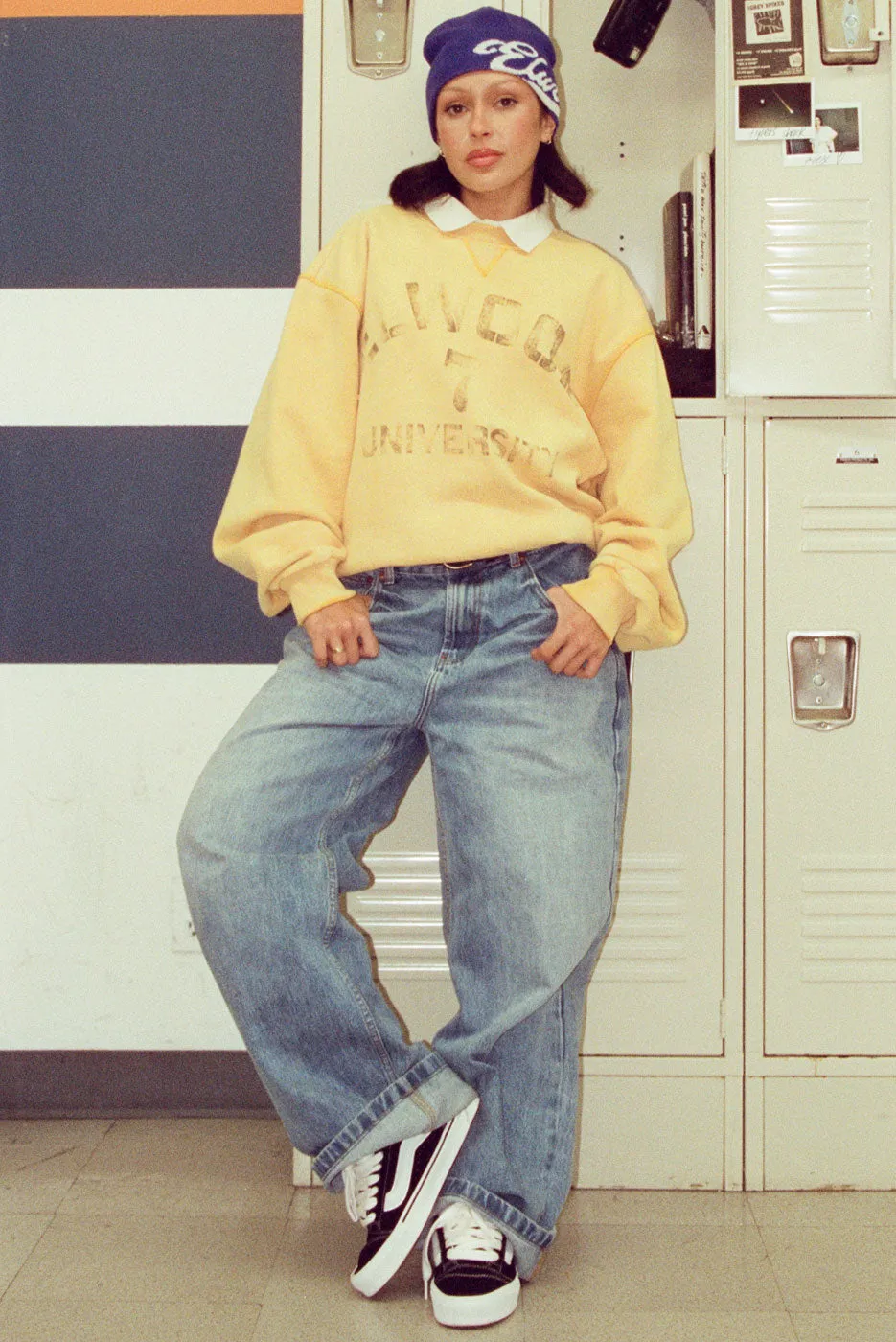 UNIVERSITY CREWNECK sold by Elwood Clothing product image thumbnail 3