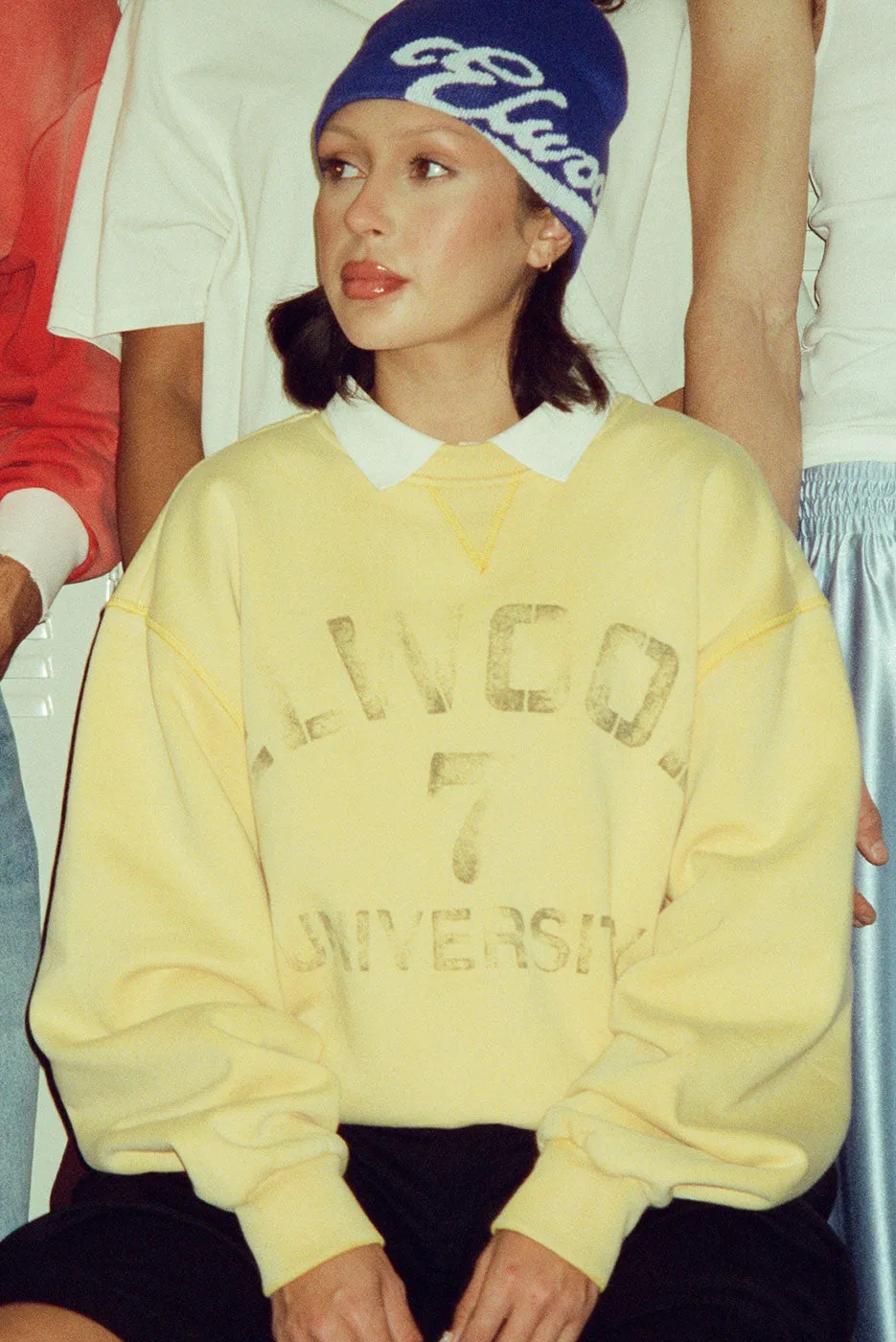 UNIVERSITY CREWNECK sold by Elwood Clothing product image thumbnail 4