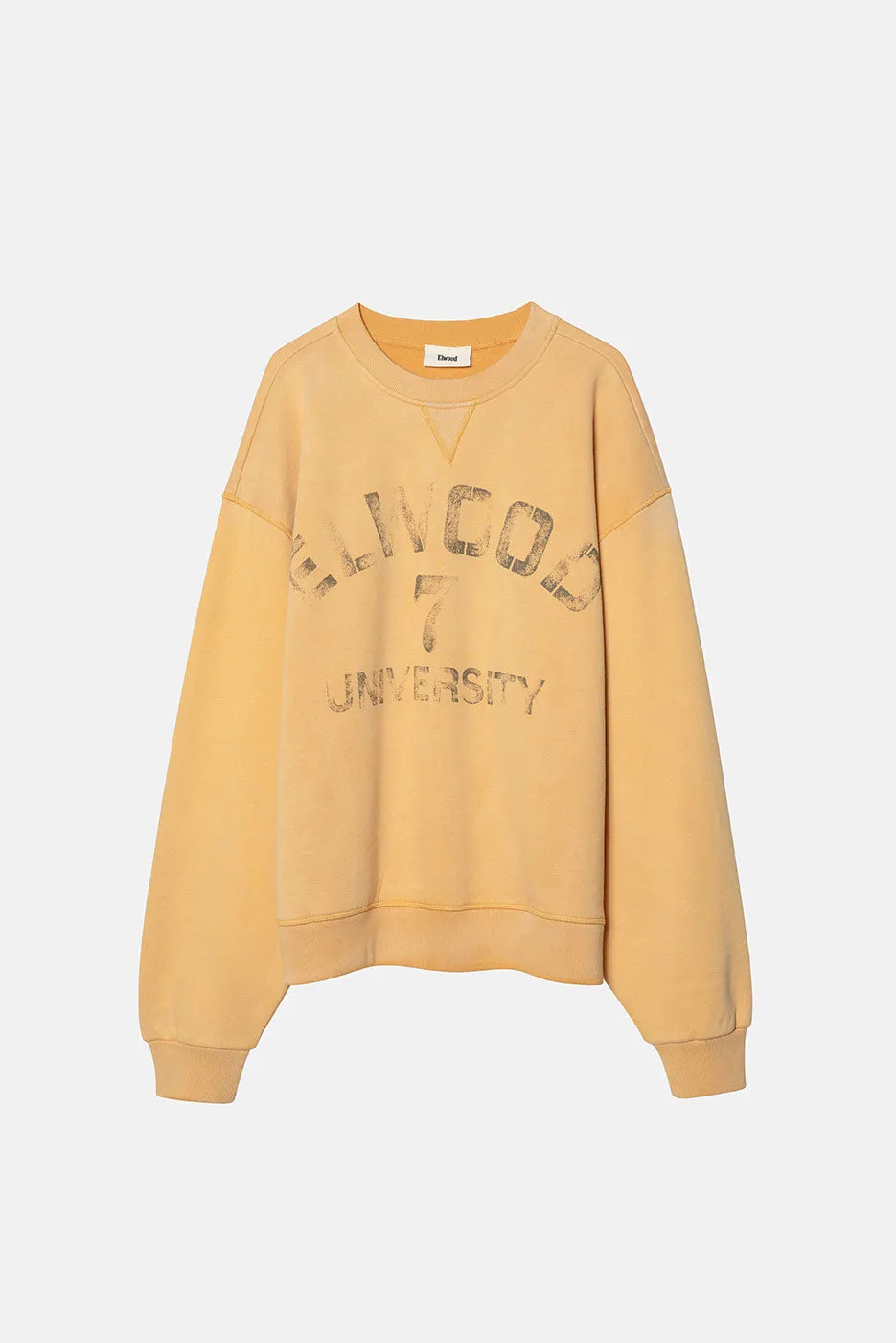 UNIVERSITY CREWNECK sold by Elwood Clothing