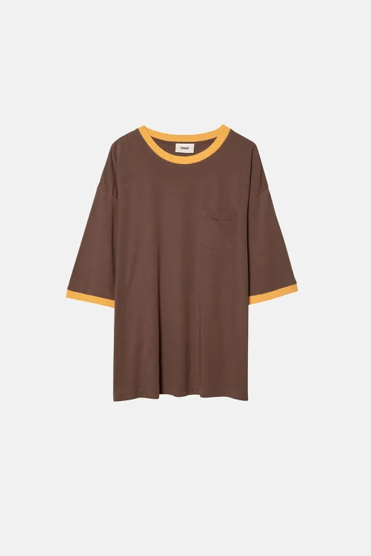 TROPHY RINGER SS TEE sold by Elwood Clothing