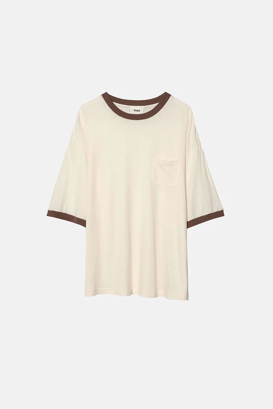 TROPHY RINGER SS TEE sold by Elwood Clothing