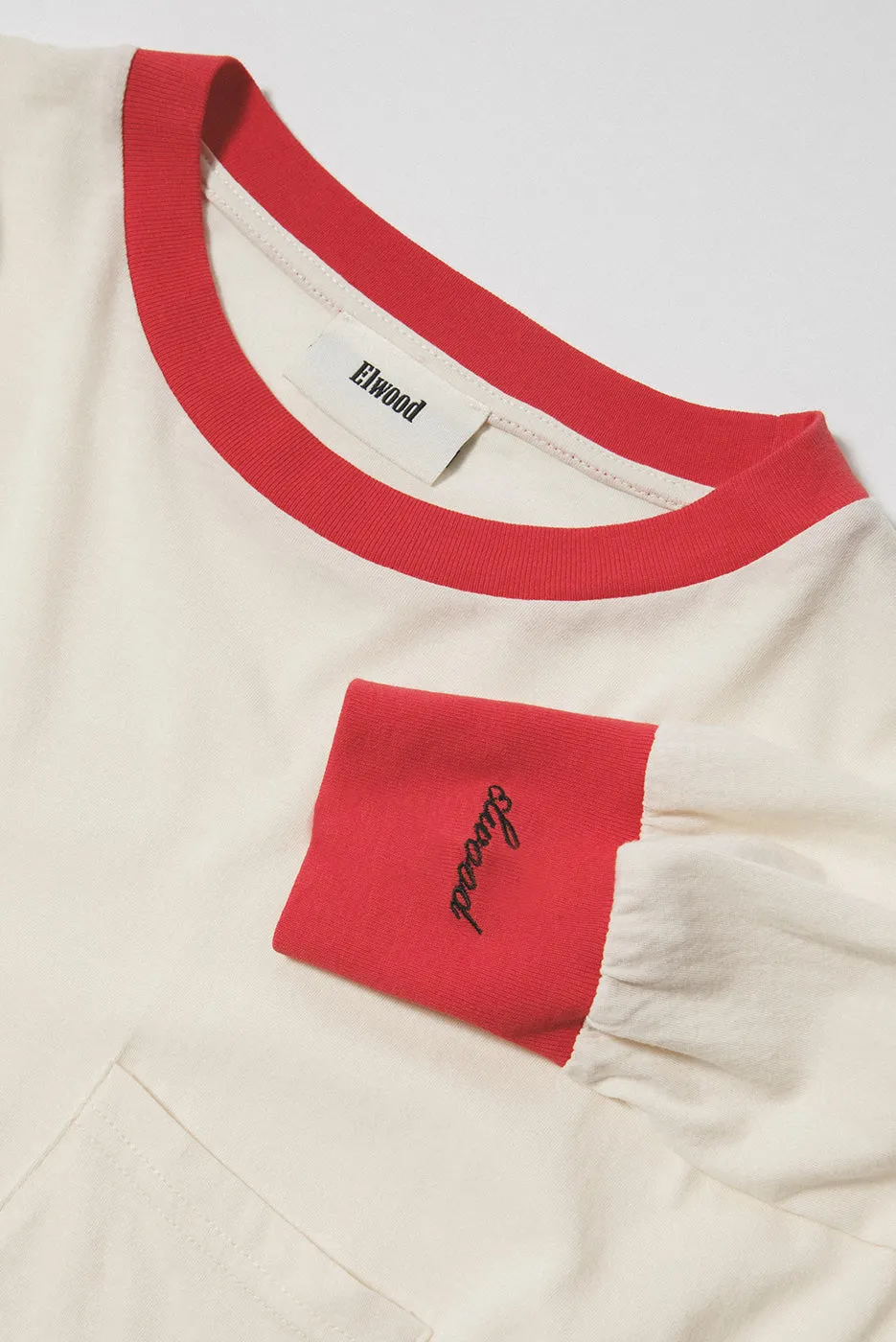 TROPHY RINGER LS TEE sold by Elwood Clothing product image thumbnail 3