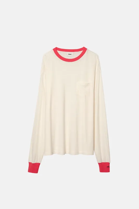 TROPHY RINGER LS TEE made by Elwood Clothing