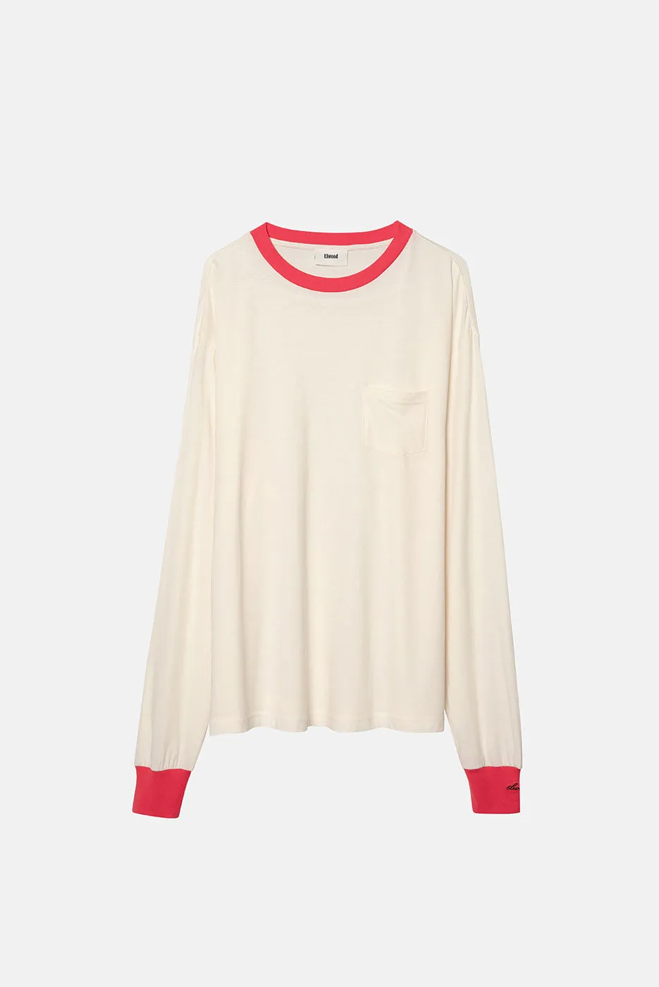 TROPHY RINGER LS TEE sold by Elwood Clothing