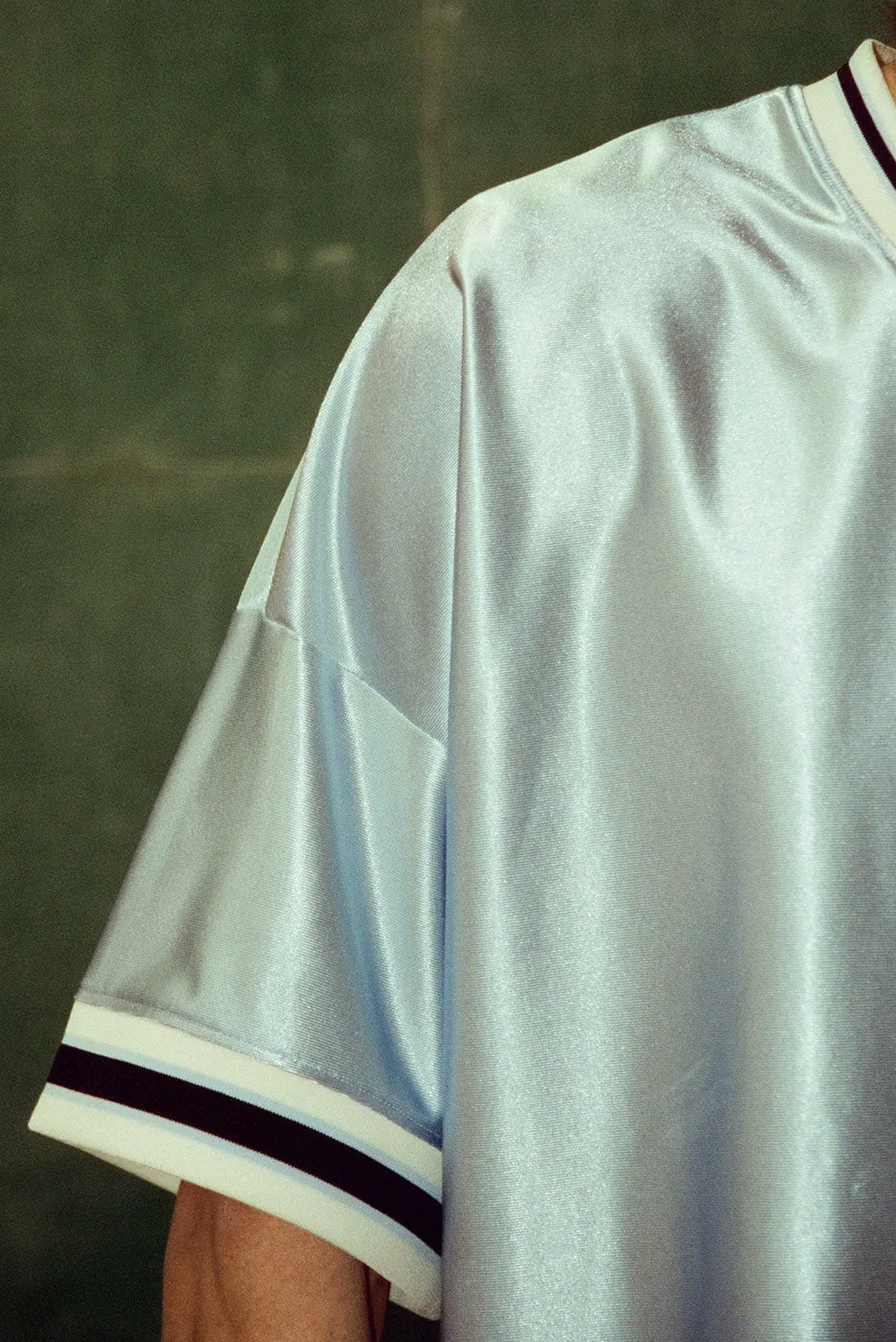 VARSITY V NECK TEE sold by Elwood Clothing product image thumbnail 4