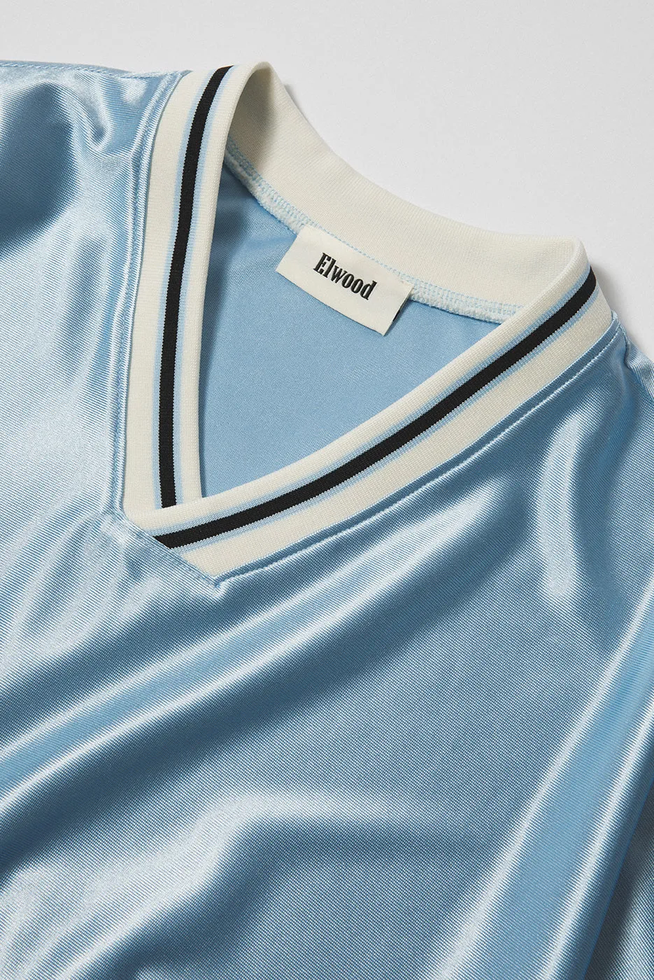 VARSITY V NECK TEE sold by Elwood Clothing product image thumbnail 5