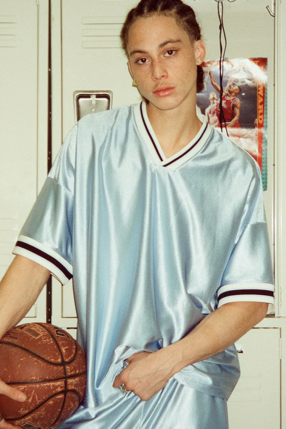 VARSITY V NECK TEE sold by Elwood Clothing product image thumbnail 3