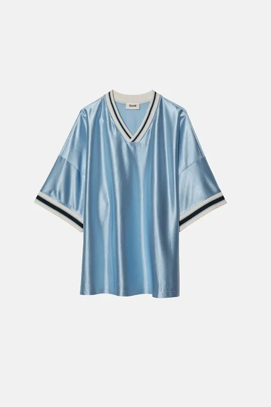 VARSITY V NECK TEE sold by Elwood Clothing