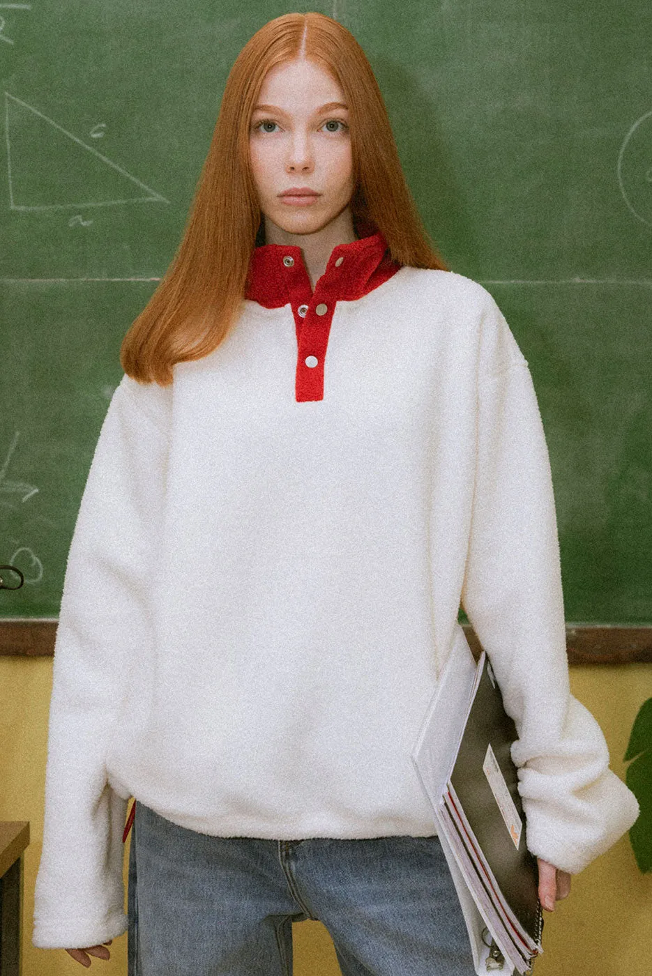 STADIUM PULLOVER sold by Elwood Clothing product image thumbnail 3