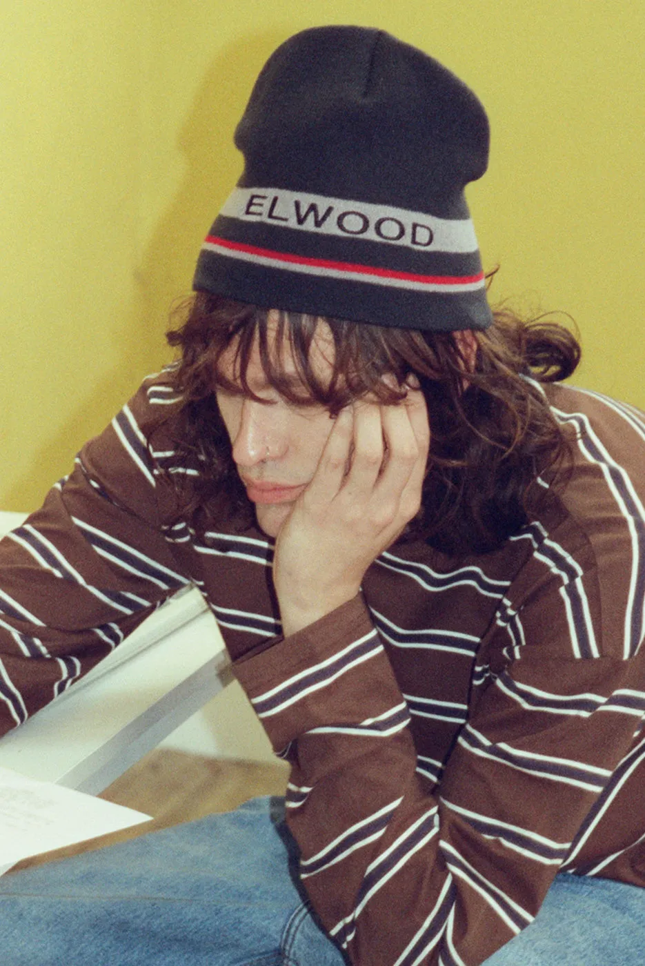 SKATE BEANIE sold by Elwood Clothing product image thumbnail 4