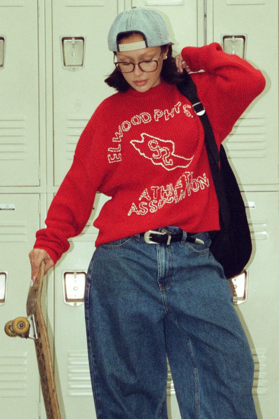 SCHOOL SPIRIT SWEATER sold by Elwood Clothing product image thumbnail 5