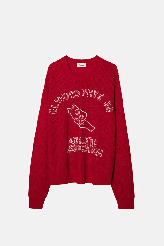 SCHOOL SPIRIT SWEATER sold by Elwood Clothing