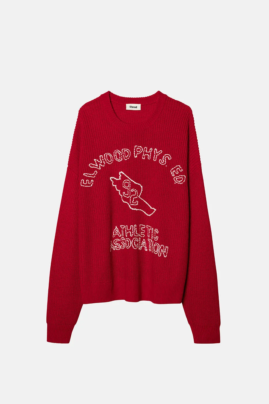 SCHOOL SPIRIT SWEATER sold by Elwood Clothing