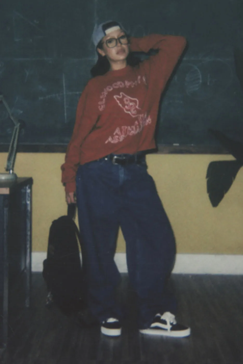 SCHOOL SPIRIT SWEATER sold by Elwood Clothing product image thumbnail 3