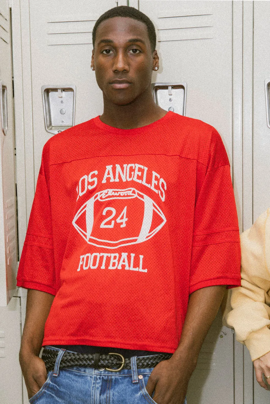 MESH PRACTICE JERSEY sold by Elwood Clothing product image thumbnail 3