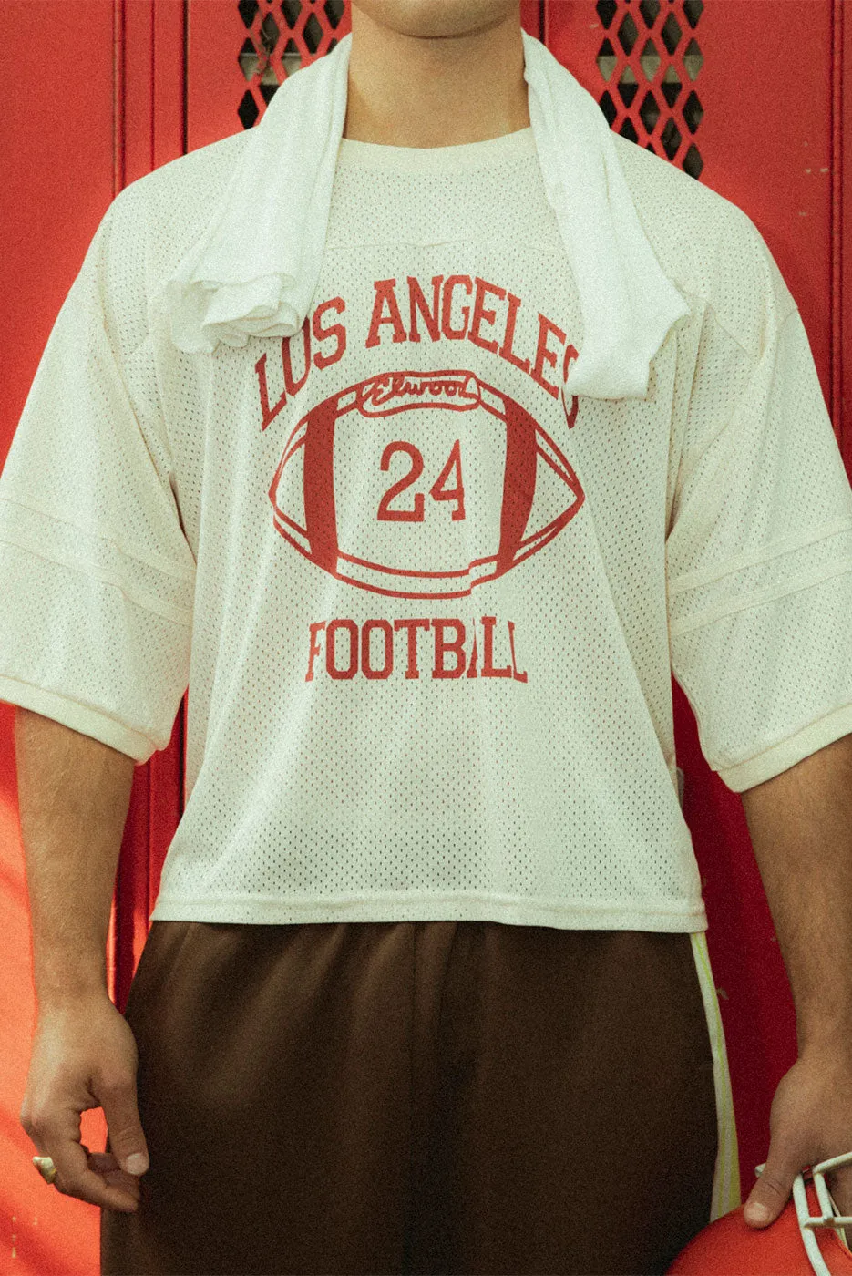 MESH PRACTICE JERSEY sold by Elwood Clothing product image thumbnail 3