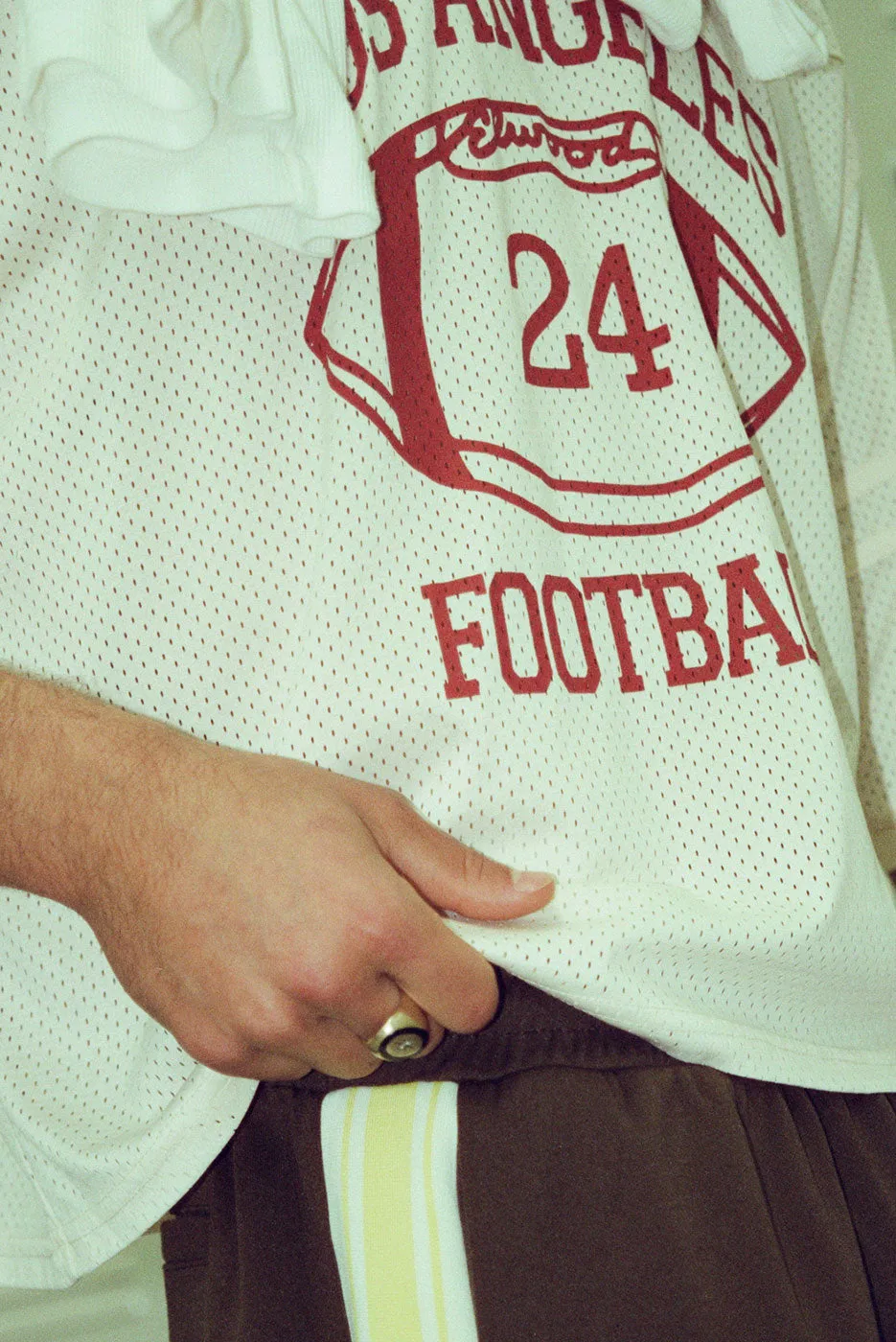 MESH PRACTICE JERSEY sold by Elwood Clothing product image thumbnail 5