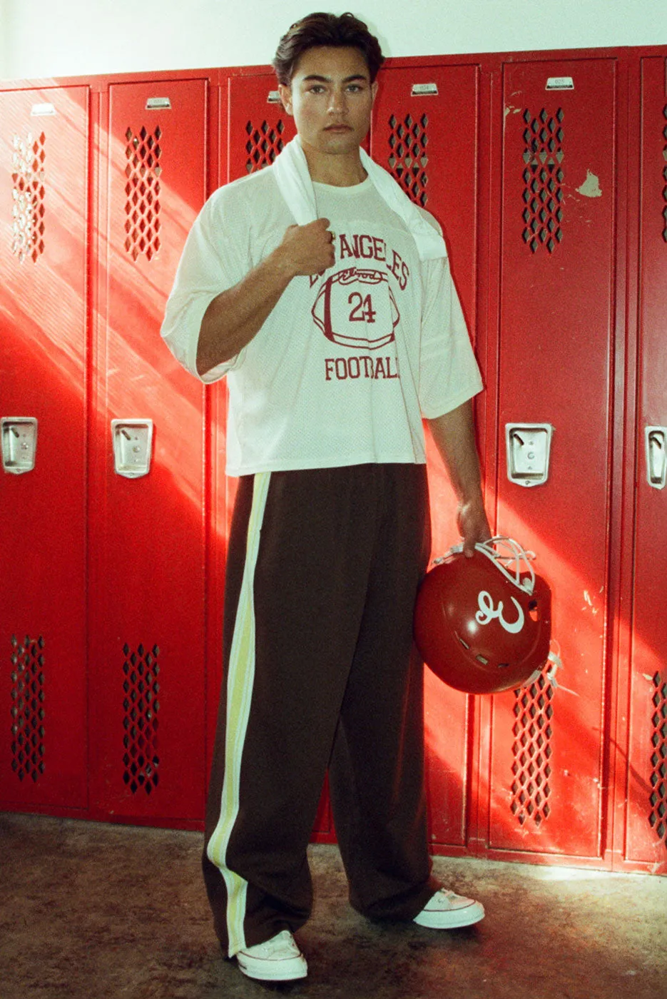 GYM CLASS TRACK PANT sold by Elwood Clothing product image thumbnail 4