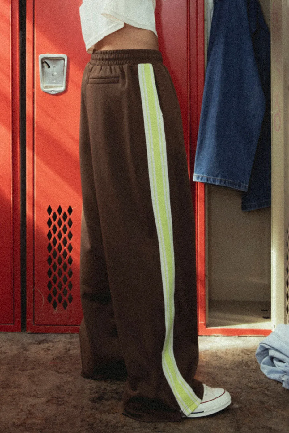 GYM CLASS TRACK PANT sold by Elwood Clothing product image thumbnail 3