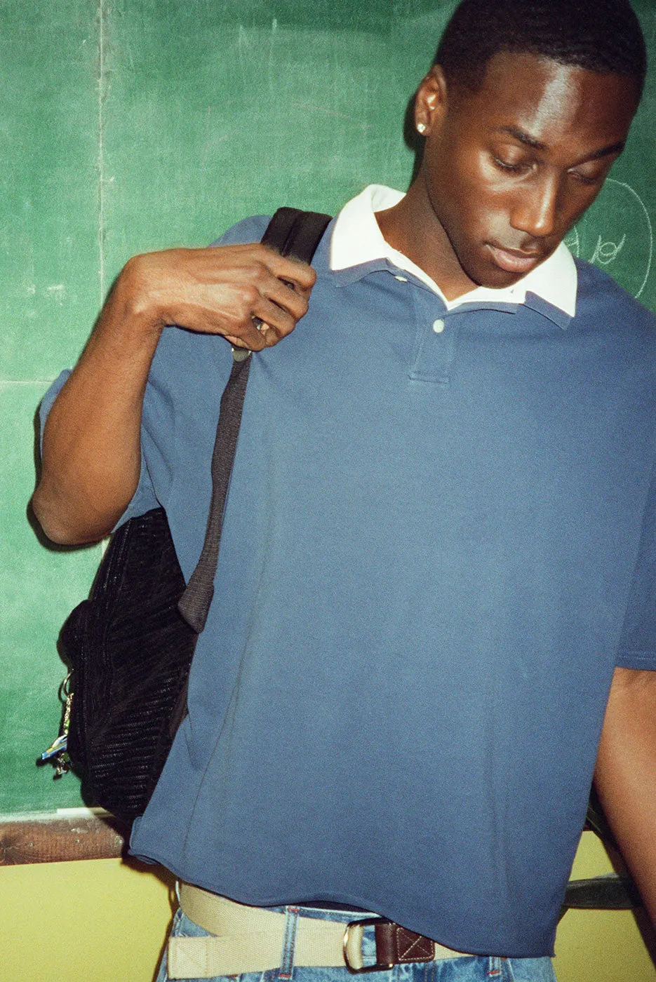 CROPPED UNIFORM POLO sold by Elwood Clothing product image thumbnail 4