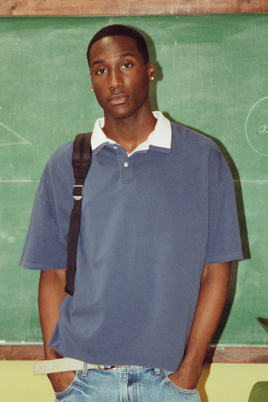 CROPPED UNIFORM POLO sold by Elwood Clothing product image thumbnail 4