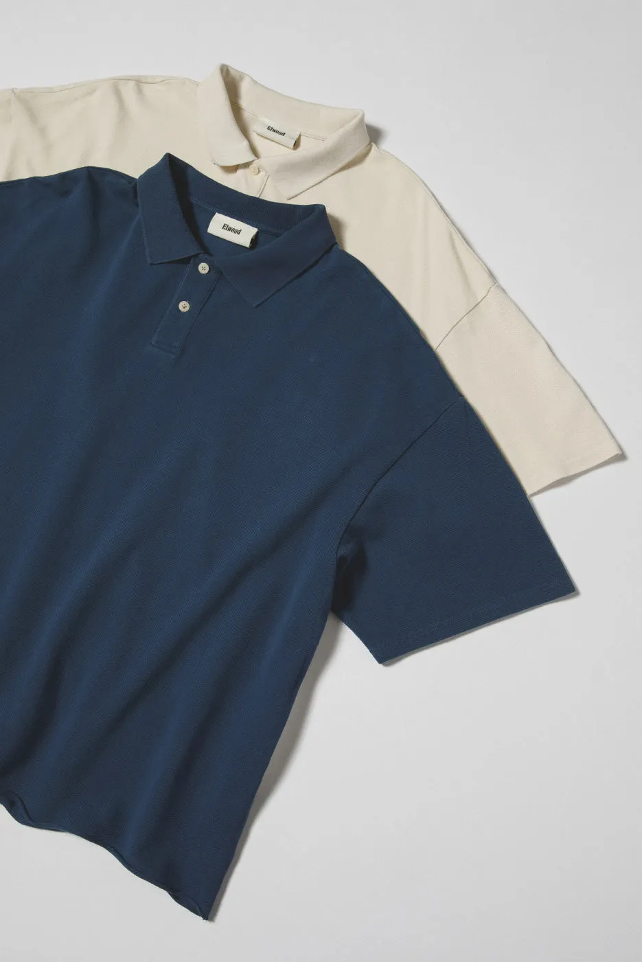CROPPED UNIFORM POLO sold by Elwood Clothing product image thumbnail 5