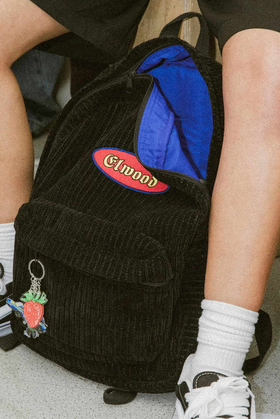 CORDUROY BACKPACK sold by Elwood Clothing product image thumbnail 3