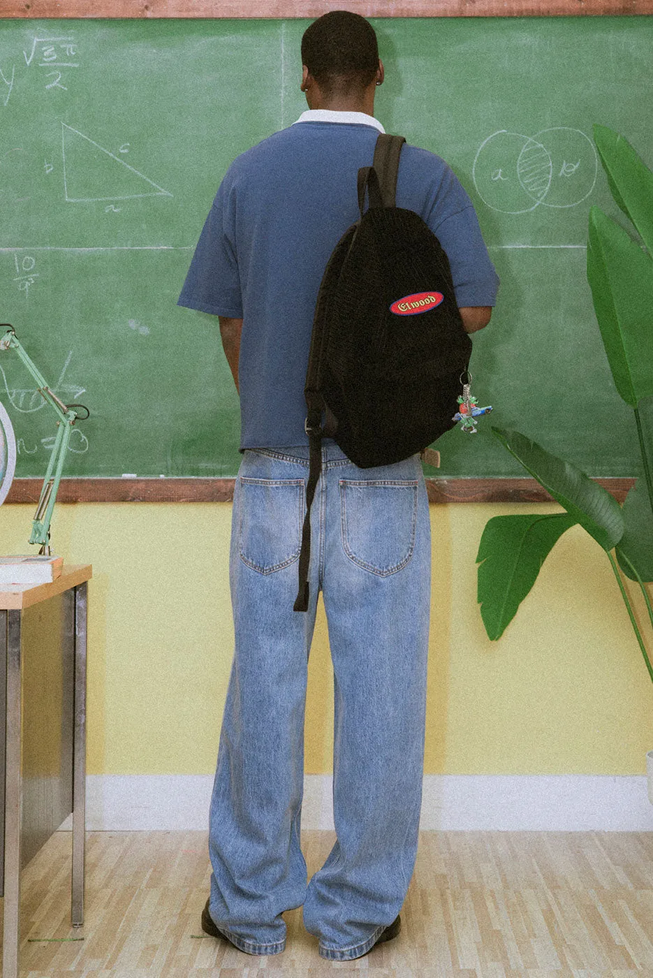 BAGGY DENIM PANT sold by Elwood Clothing product image thumbnail 5