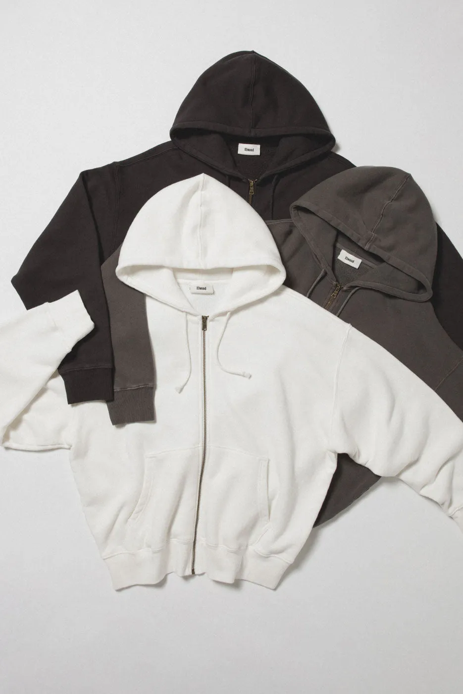 CORE ZIP HOODIE 3 PACK sold by Elwood Clothing product image thumbnail 2
