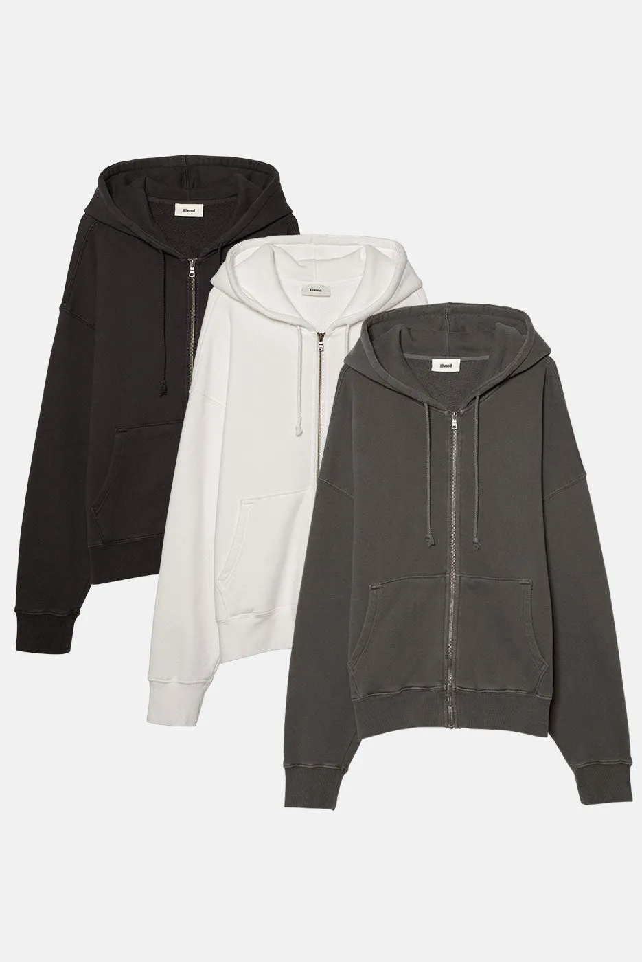 CORE ZIP HOODIE 3 PACK sold by Elwood Clothing