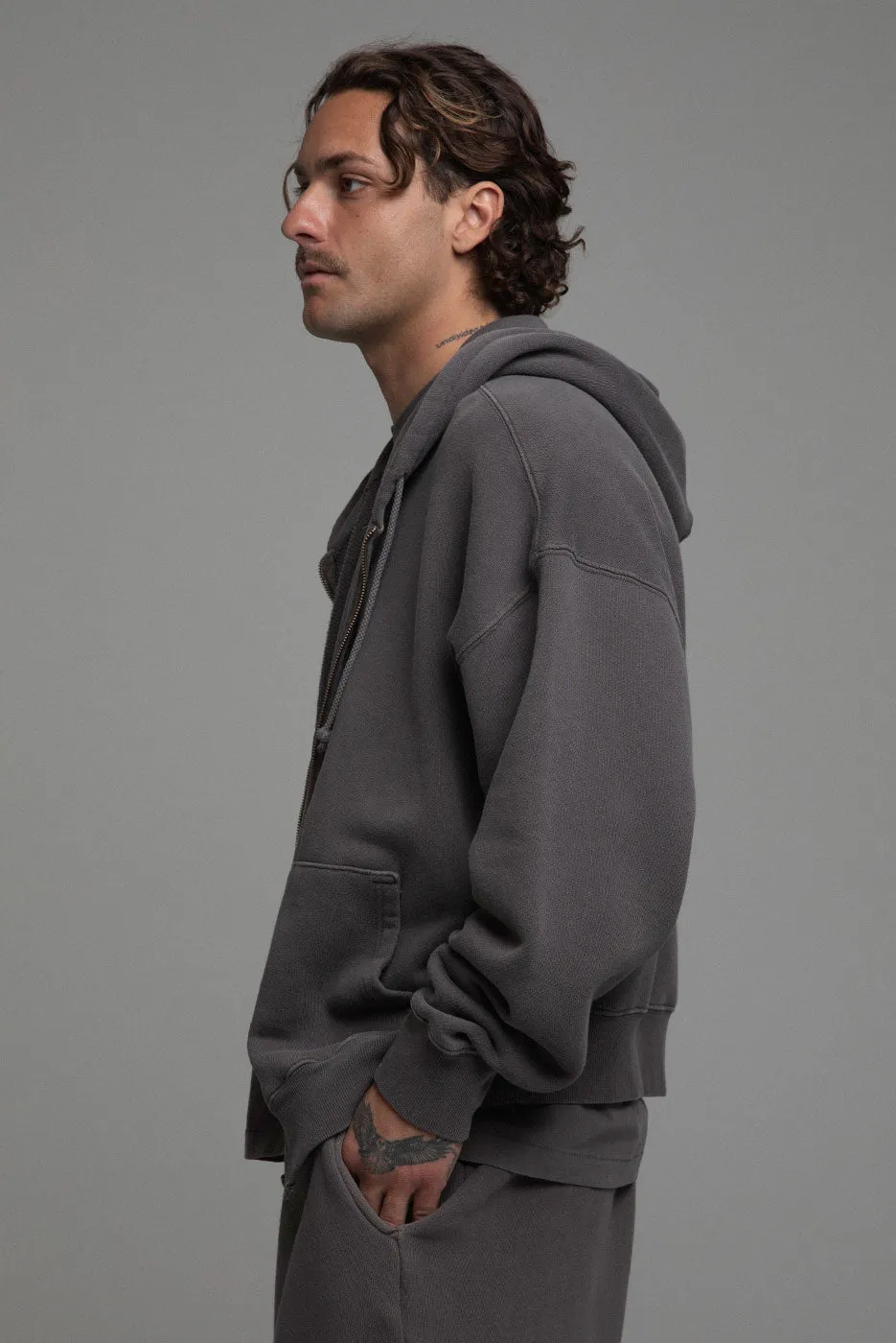 CORE ZIP HOODIE sold by Elwood Clothing product image thumbnail 5