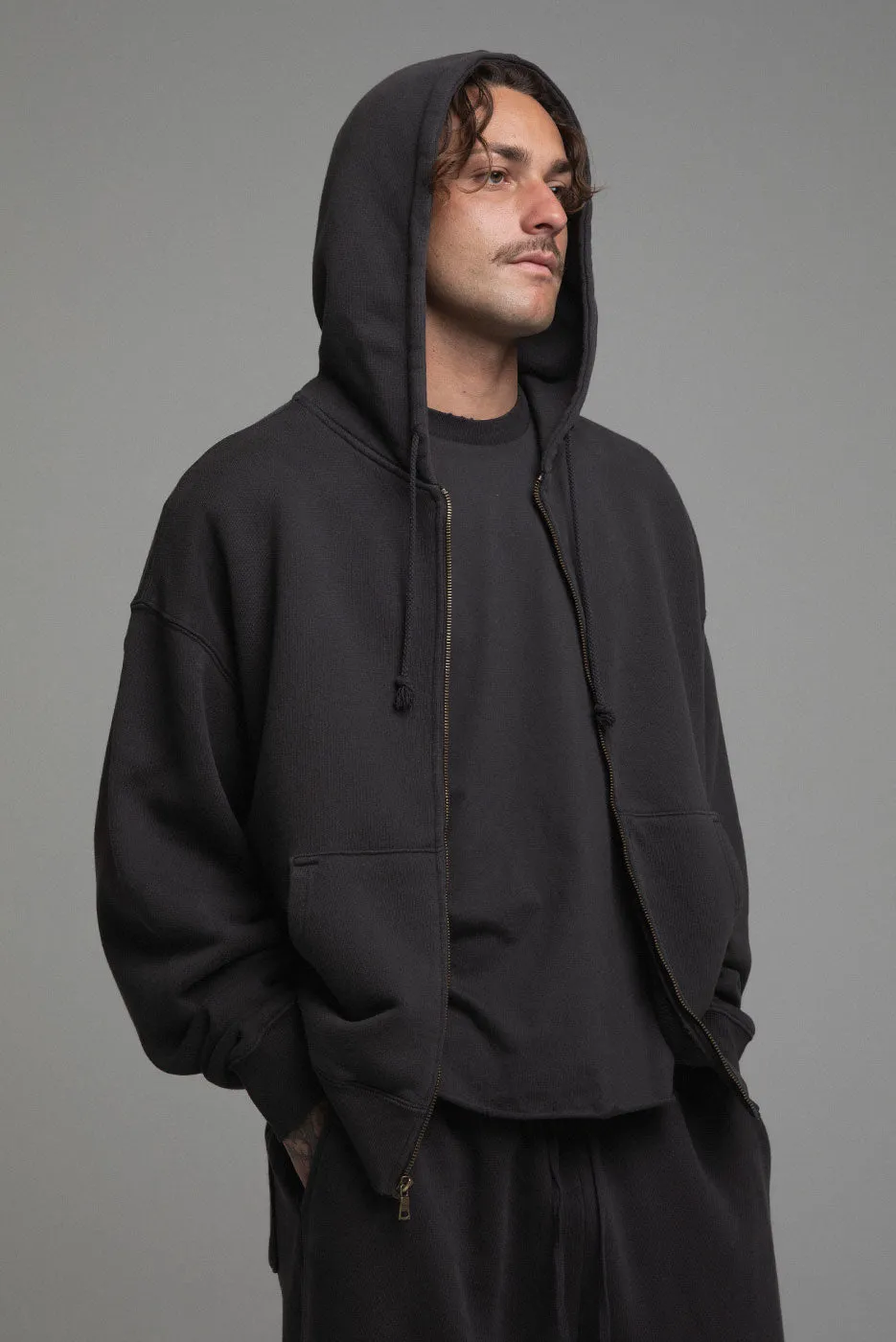 CORE ZIP HOODIE sold by Elwood Clothing product image thumbnail 4