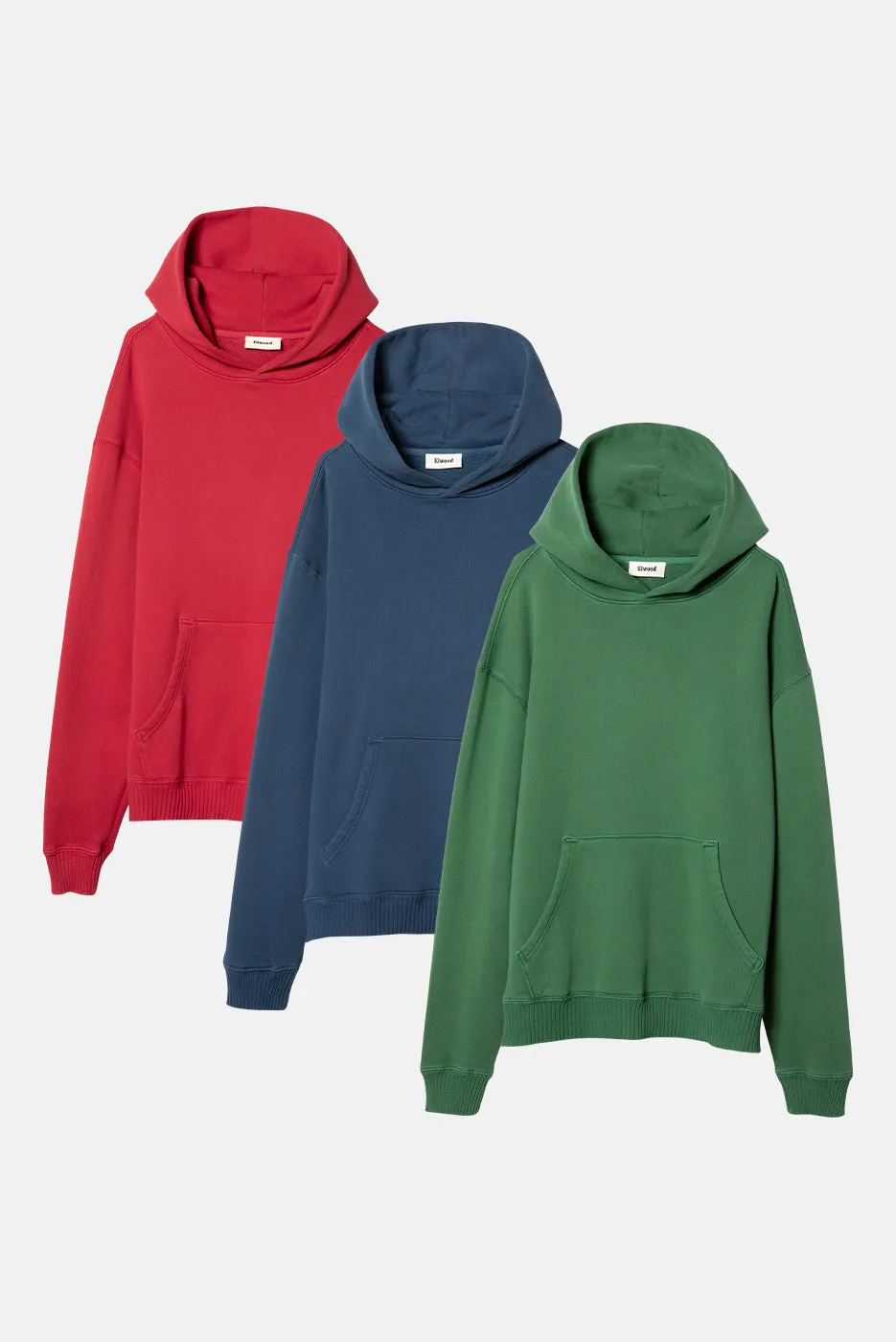 CORE HOODIE 3 PACK sold by Elwood Clothing