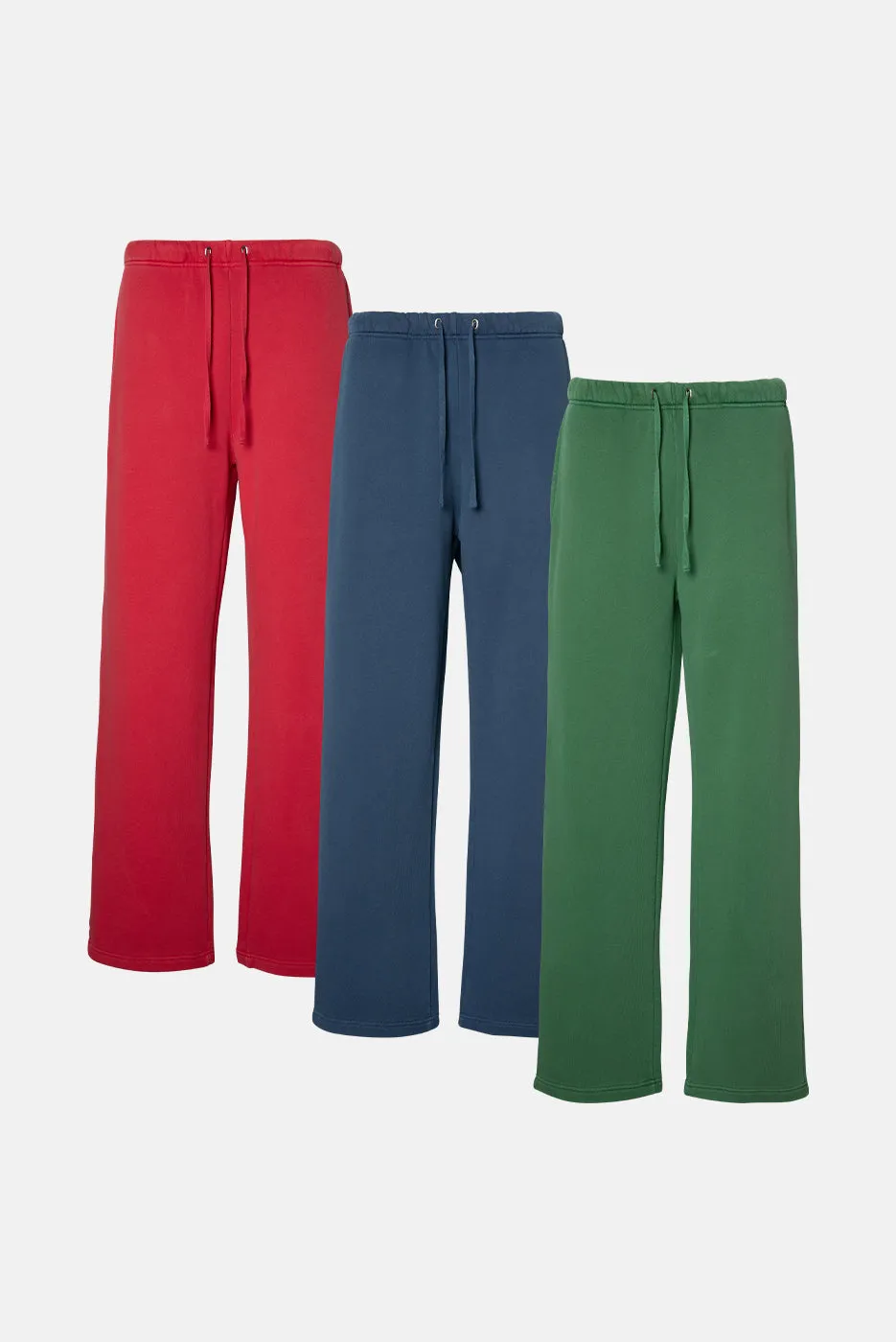 CORE STRAIGHT LEG SWEATPANT 3 PACK sold by Elwood Clothing