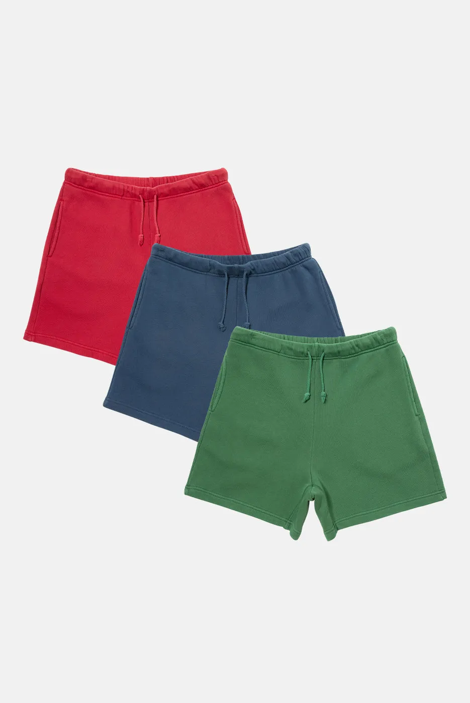 CORE SWEATSHORT 3 PACK sold by Elwood Clothing