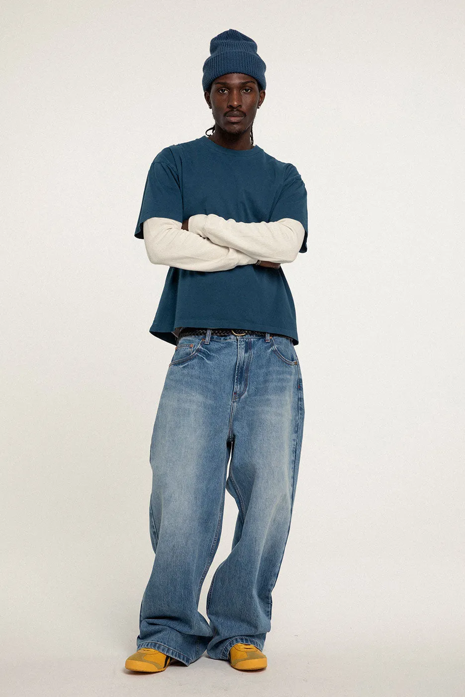 OVERSIZED CORE TEE sold by Elwood Clothing product image thumbnail 3