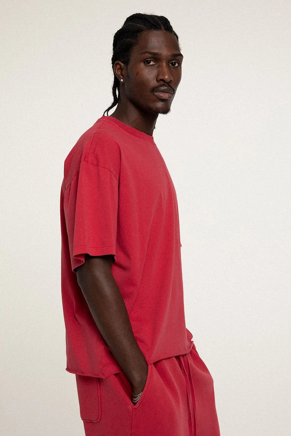 OVERSIZED CROP CORE TEE sold by Elwood Clothing product image thumbnail 3