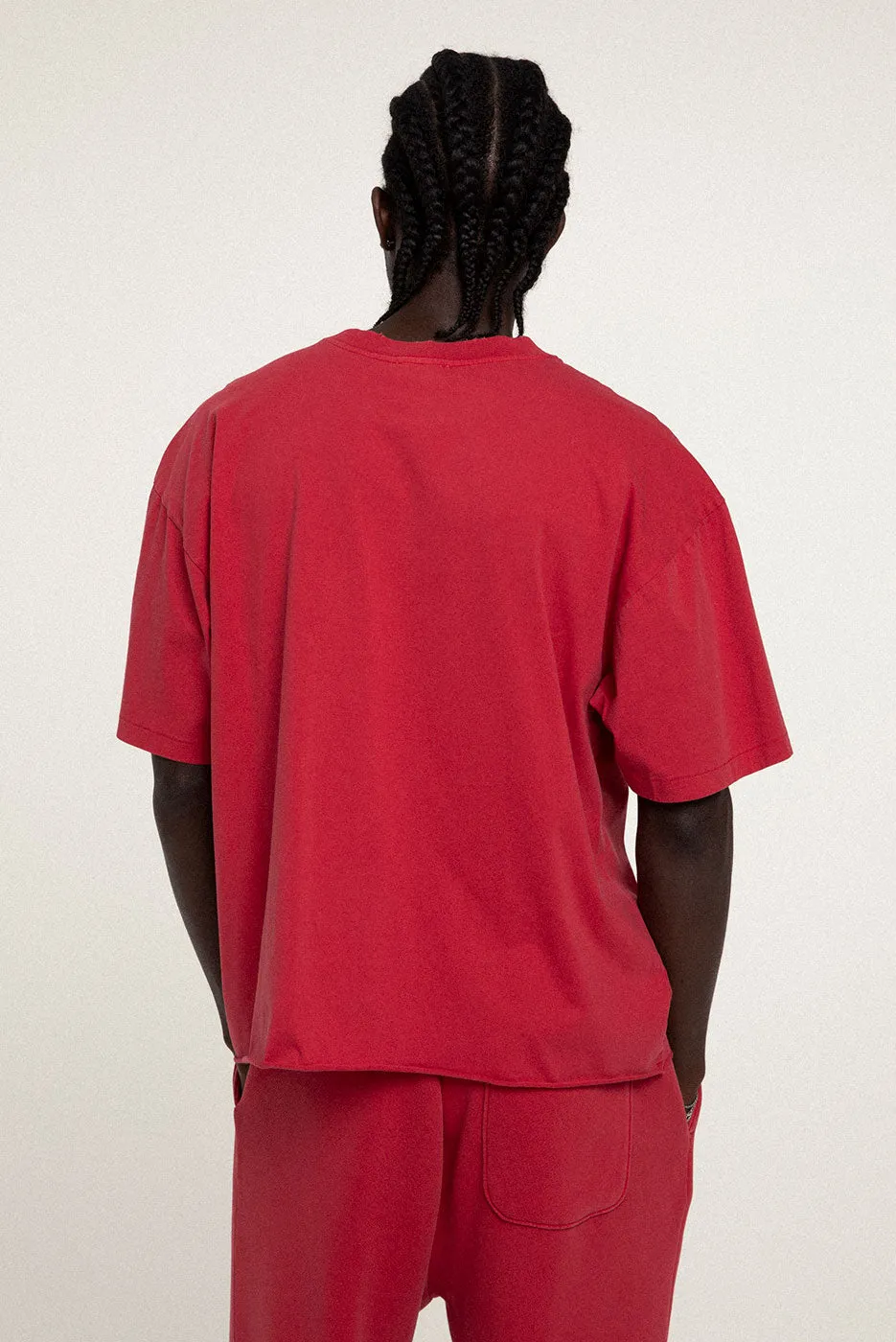 OVERSIZED CROP CORE TEE sold by Elwood Clothing product image thumbnail 5