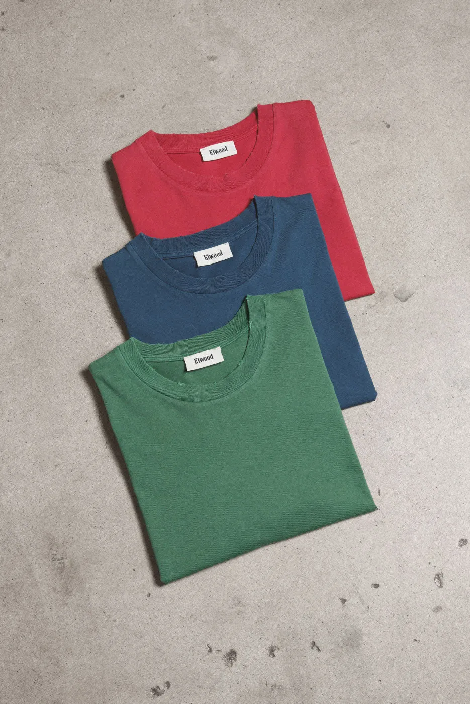 OVERSIZED CROP CORE TEE 3 PACK sold by Elwood Clothing product image thumbnail 2