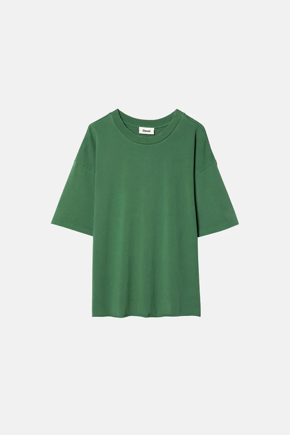 OVERSIZED CROP CORE TEE sold by Elwood Clothing