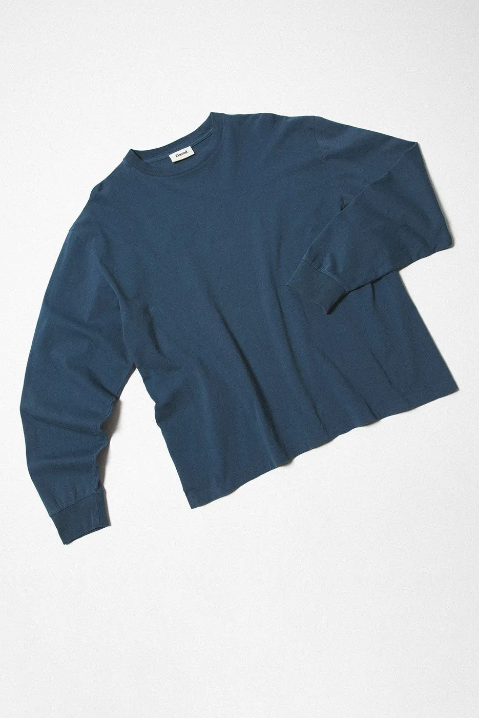 OVERSIZED CORE LS TEE sold by Elwood Clothing product image thumbnail 3
