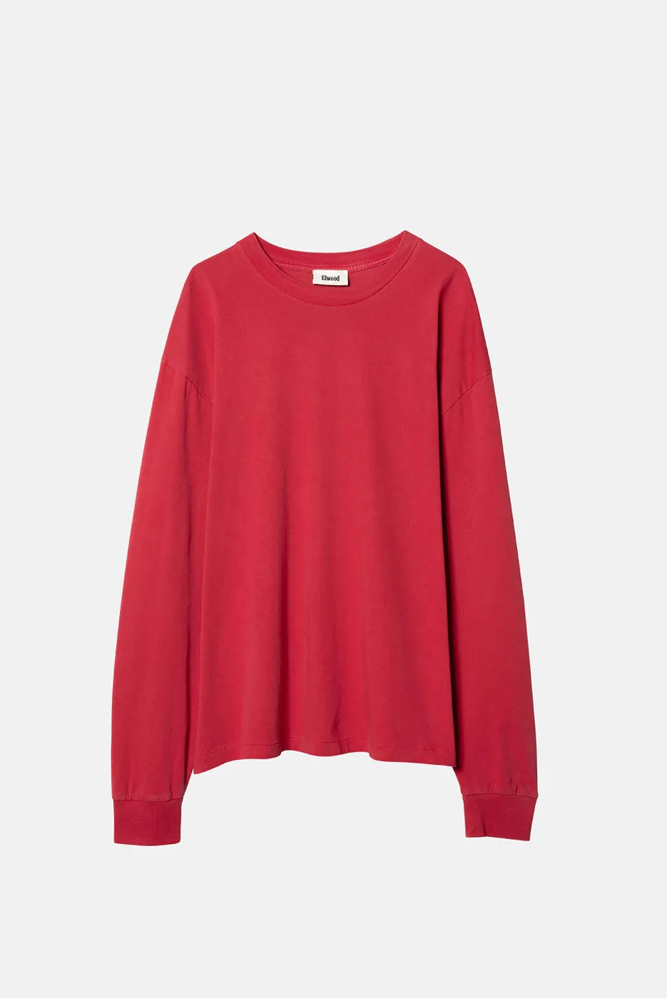 OVERSIZED CORE LS TEE sold by Elwood Clothing