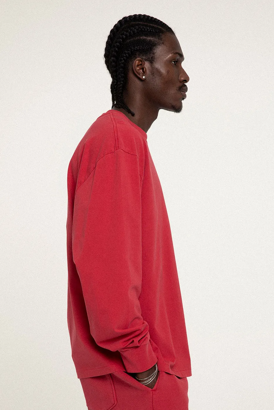 OVERSIZED CORE LS TEE sold by Elwood Clothing product image thumbnail 4