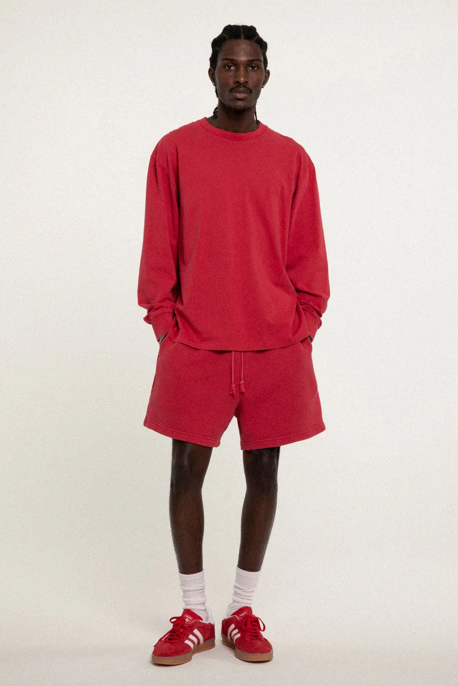 OVERSIZED CORE LS TEE sold by Elwood Clothing product image thumbnail 3