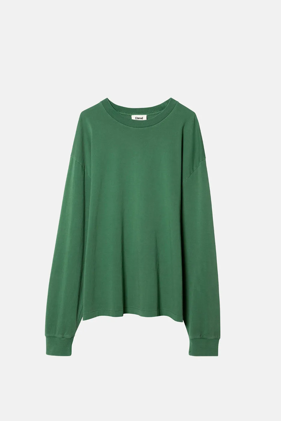 OVERSIZED CORE LS TEE sold by Elwood Clothing