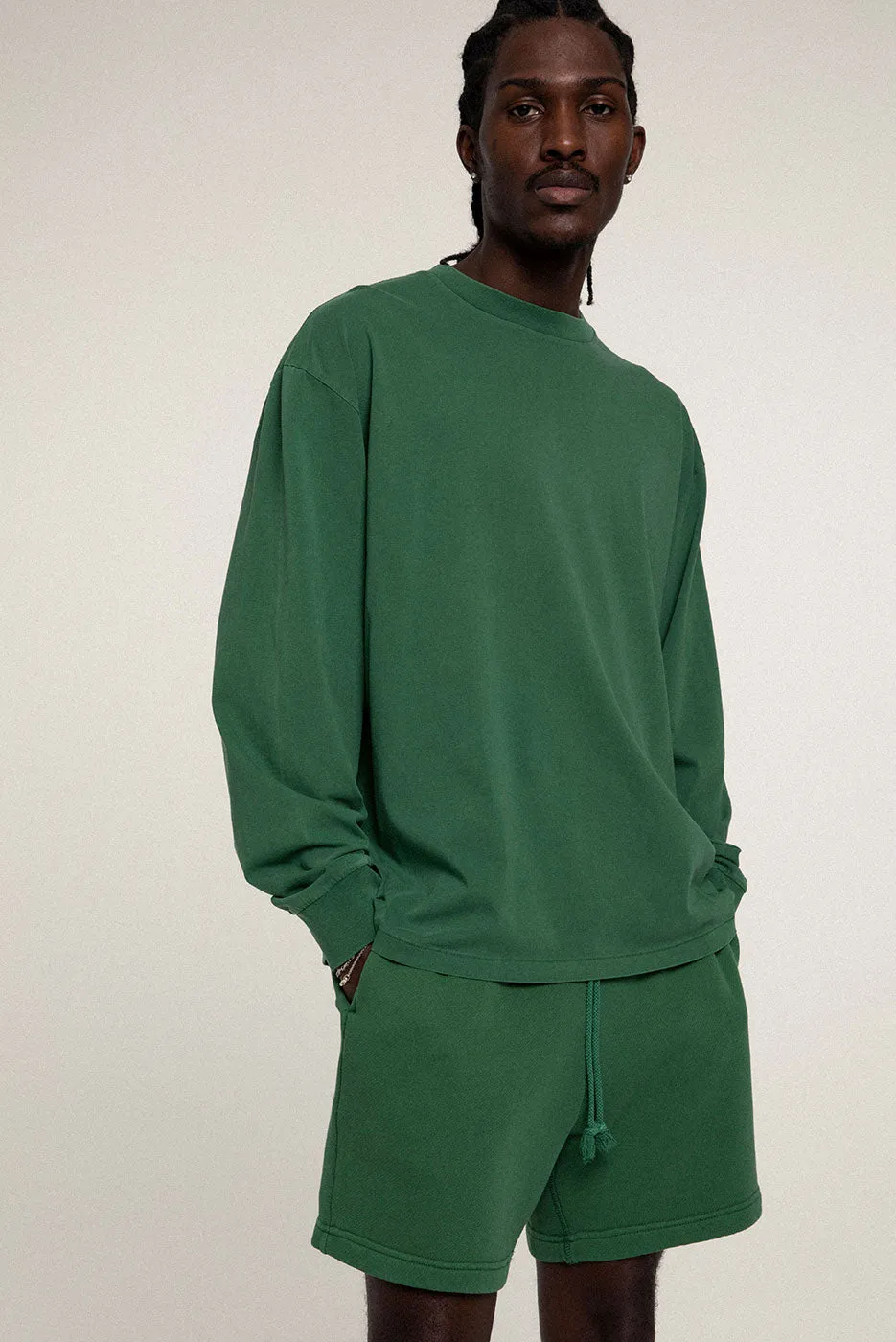 OVERSIZED CORE LS TEE sold by Elwood Clothing product image thumbnail 3
